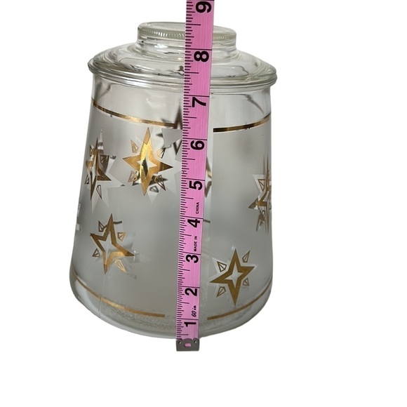 Bartlett Collins Vintage Atomic Starburst Cookie Jar - Picture 9 of 12